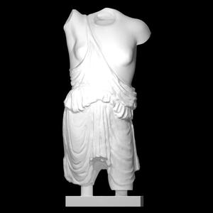 Torso of a Wounded Amazon