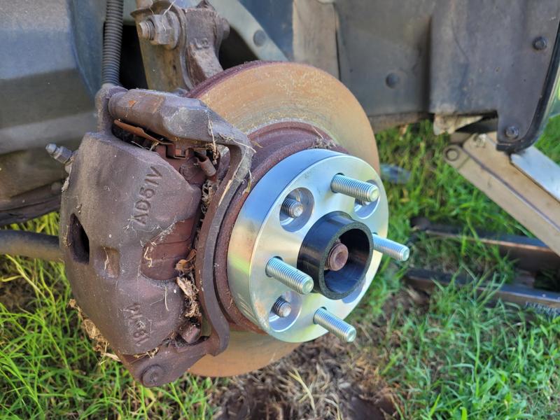 Hub centric rings to put 56.1 wheels on 57.1 hub