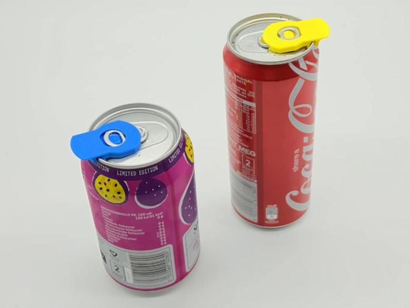 Snap-On Soda Can Lid & Opener 