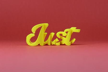 Text Flip, Just Dance