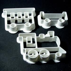 Train cookie cutter