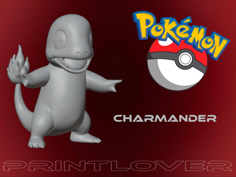 Charmander Pokemon Figure