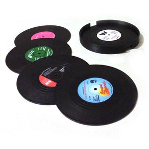 Vinyl Coasters tableholder