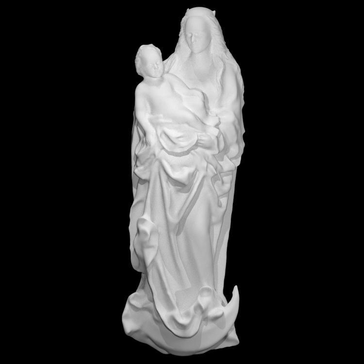 Virgin and Child at the V&A, London