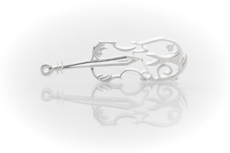 Violin Earring