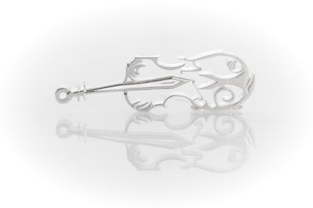 Violin Earring