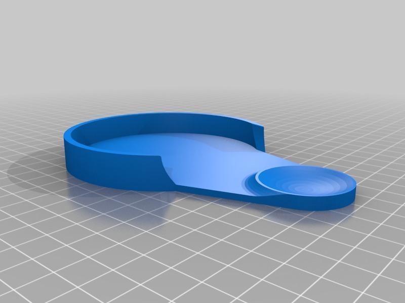 Silvercrest Soap Dispenser (SSE 6 C3) drip tray