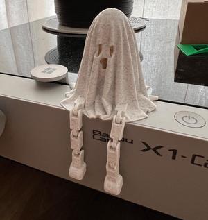 Sitting Ghost Articulated 