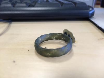 Voronoi Band Ring
