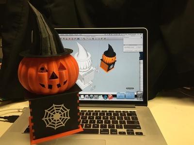 Visions of Halloween Danced In Her (His) Head, Motorized