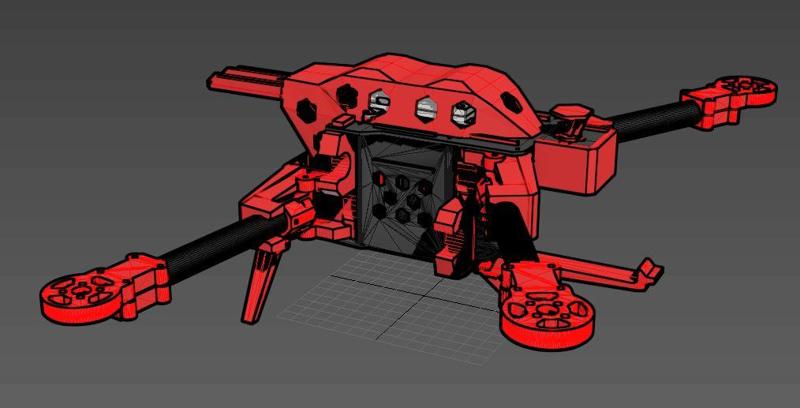 Voltus V3 (Fatboy) with fold leg and arm