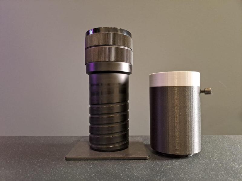 Adapter tube Sony Kodak projector lens