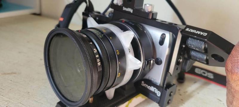 Helios 44-2 Focus Ring