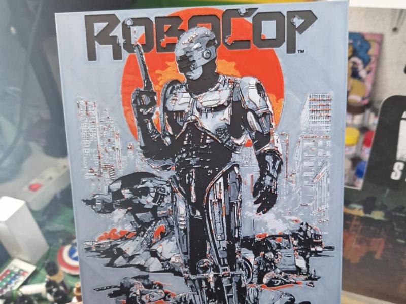 Robocop Hueforge
