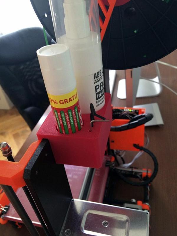 Tool Holder for Prusa i3