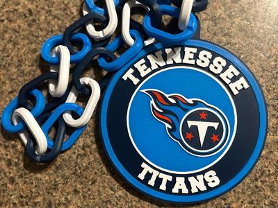 Tennesee Titans Oversized Logo 