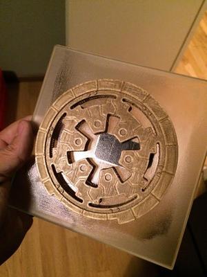 Imperial Guitar Soundhole Cover