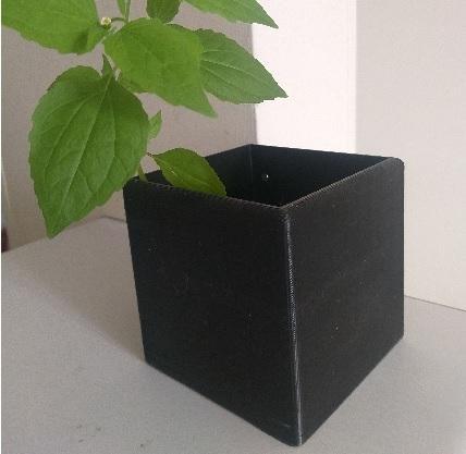 Square pot
