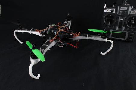 Drone quadcopter FPV indestructible