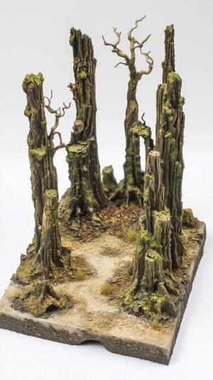 FOREST DIORAMA BASE