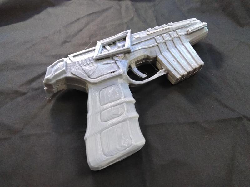 iz79 sci fi pistol