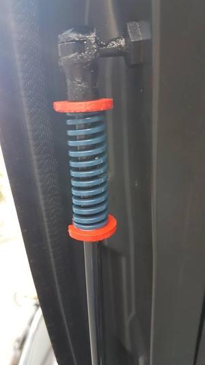 Peugeot 508 sw automatic trunk mod ring