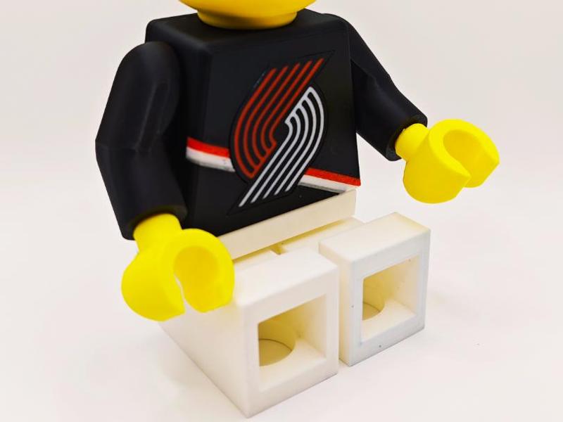 NBA Brick Man - Portland Trail Blazers (500%)