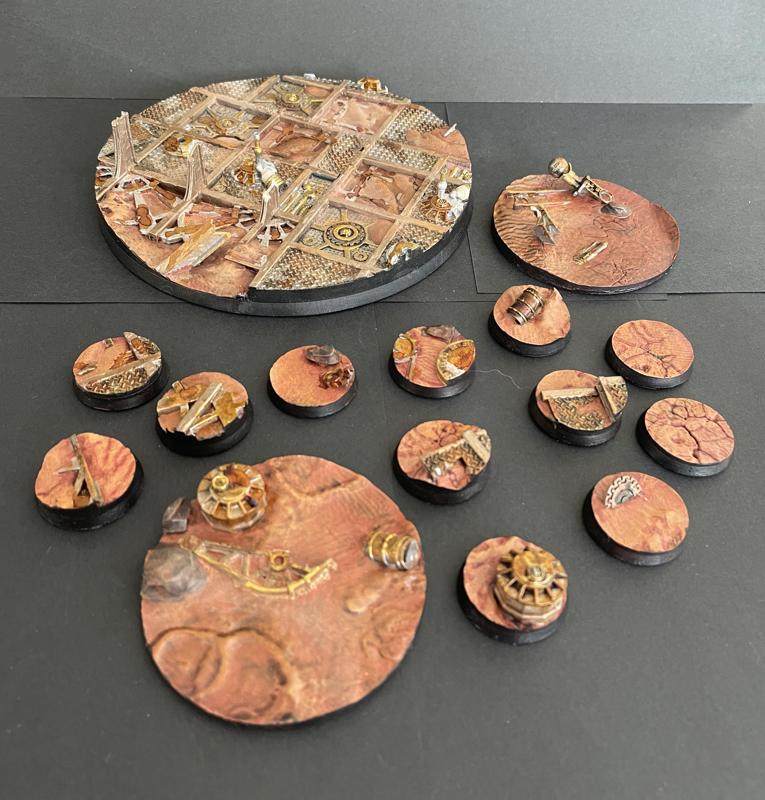 Desert Ruins - Bases