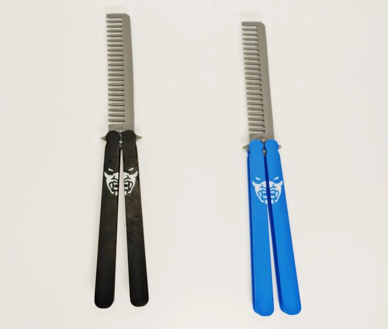 Butterfly Knife Comb (Night Butterfly)
