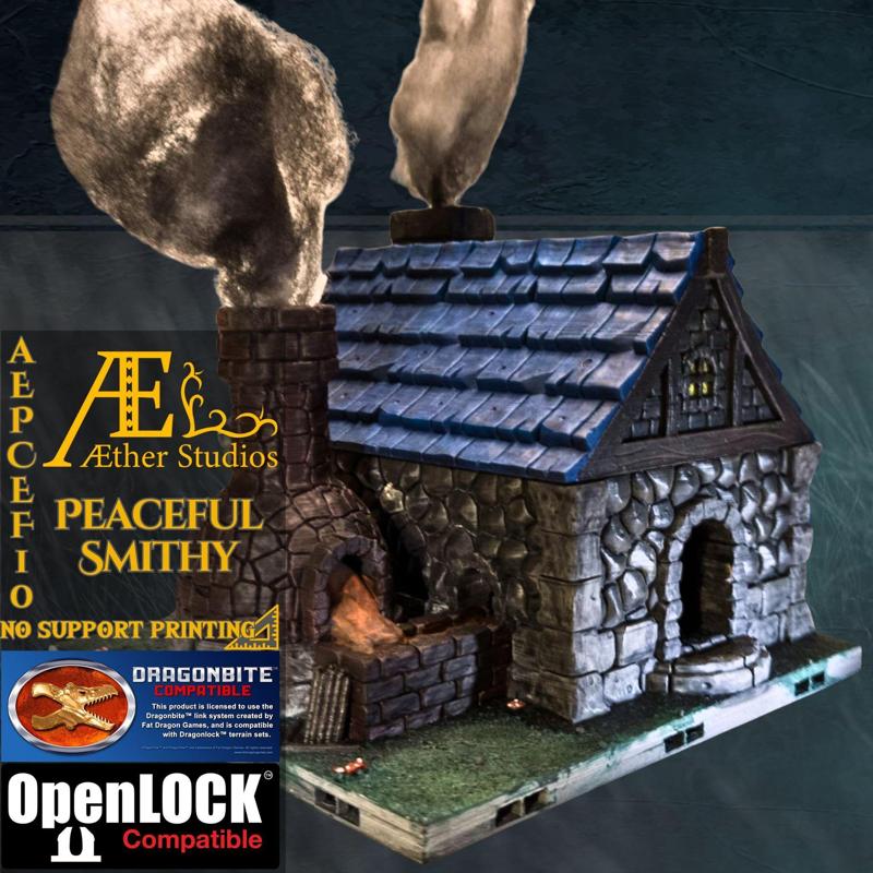 AEPCEF10 - Peaceful Smithy