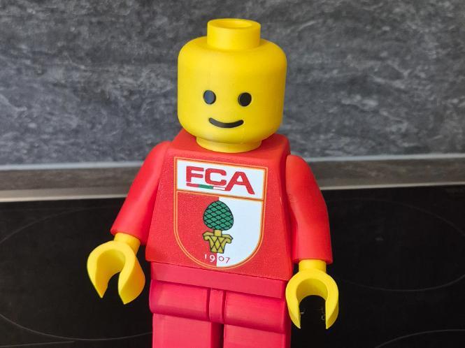 Brick Man FC Augsburg 20cm