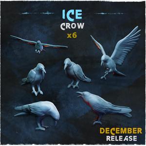 Ice- Crow