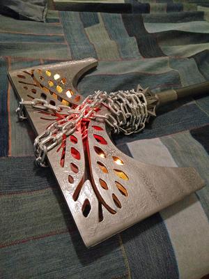 Iron Battle Axe from Destiny