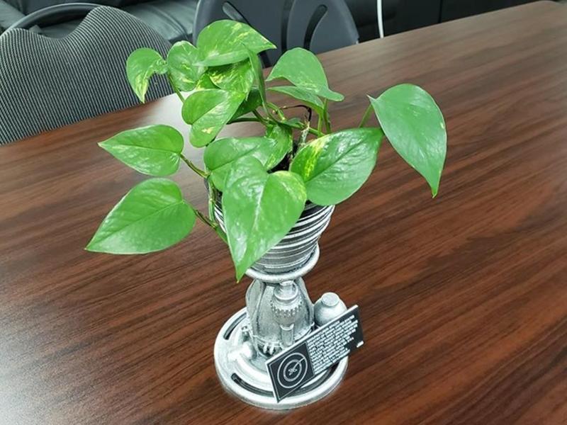 SpaceX Thruster (Planter Pot)