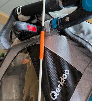 Qeridoo Kidgoo Fahnenadapter