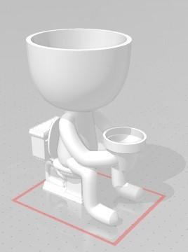 Robert Plant Pot