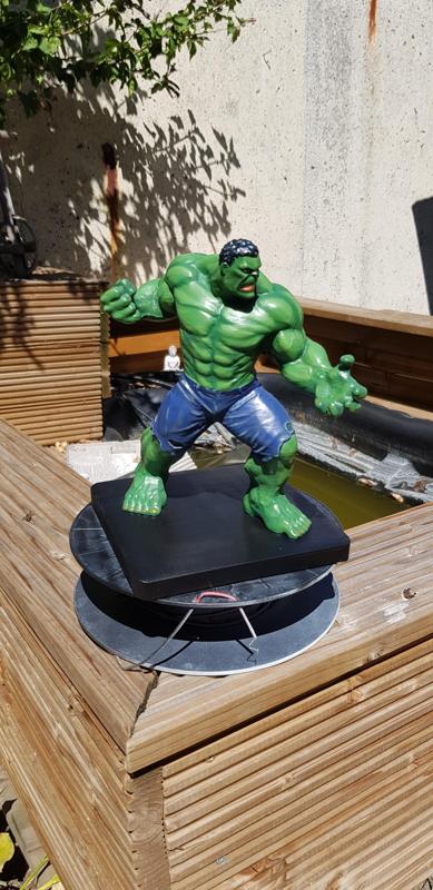 Hulk 3D Scan