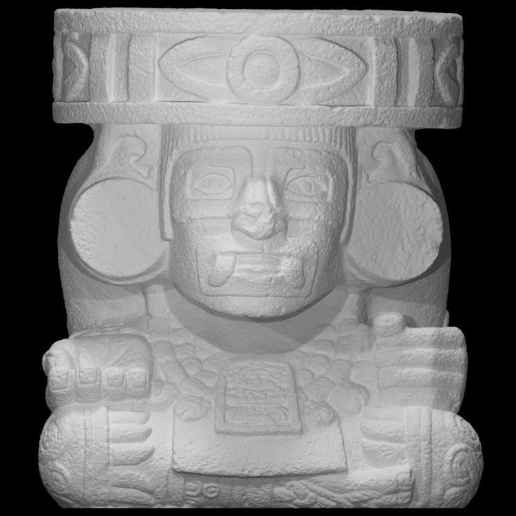 Huehuetéotl - Tlaloc from Templo Mayor of Mexico