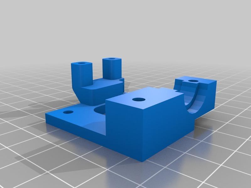 Da Vinci 1.0 E3Dv6 mod with Filament Sensor