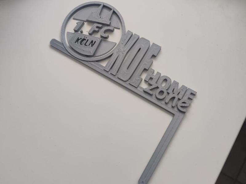 1 FC Cologne Door Frame Picture