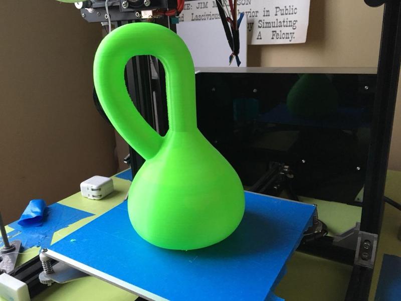 Klein Bottle (20 cm)