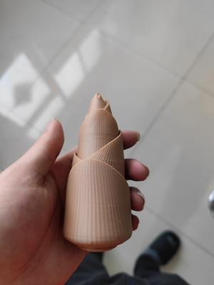 Telescopic bamboo shoot sword