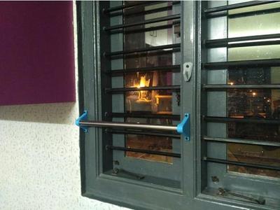 Kitchen towel holder for 3/4 " pipe