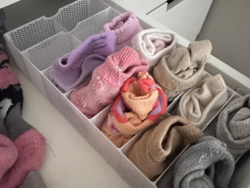 Socks & Underwear Organizer for IKEA Nordli