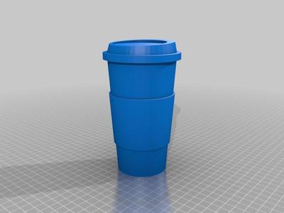 Paper coffee cup