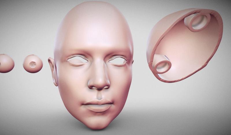 BJD Doll head celebrity Deanerys collection