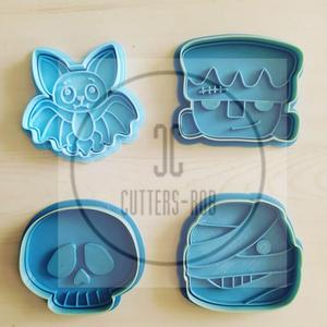 HALLOWEEN CUTTER SET