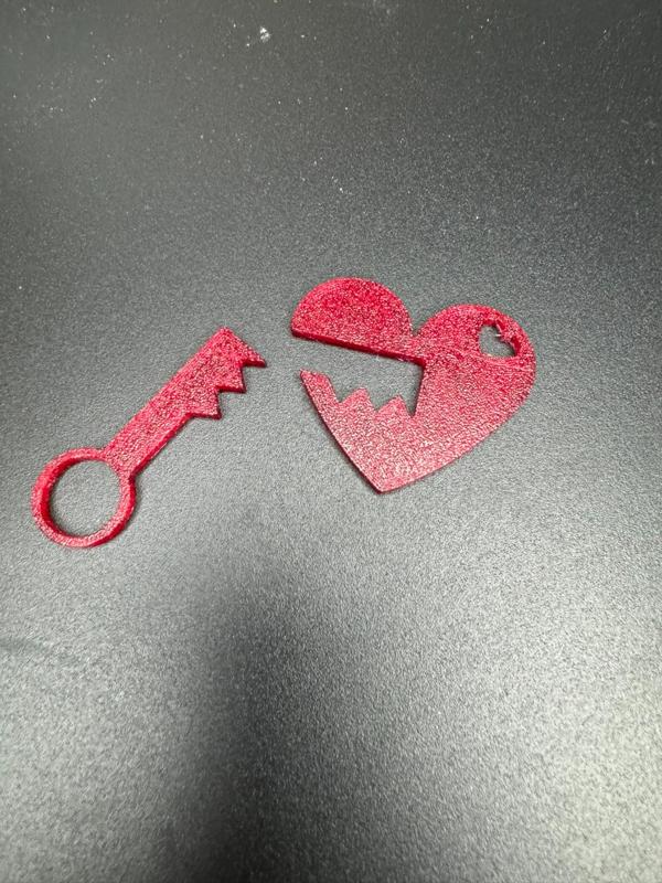 HeartSync Keychain Set