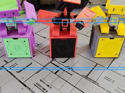 New EVA Zero Cub Tactical Hangar newEVA box