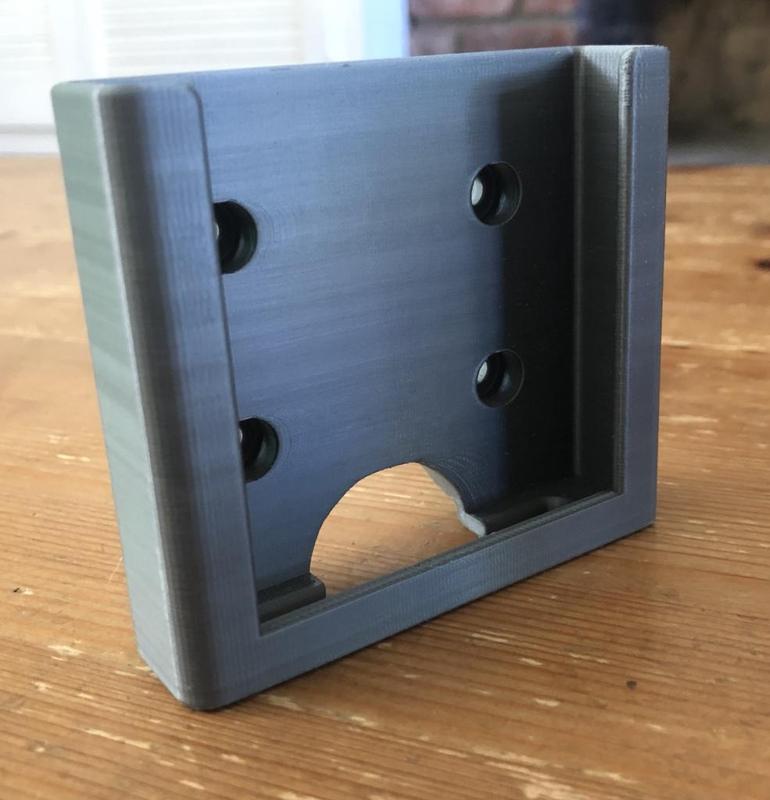 iPhone 8, Otterbox Defender, Panavise InDash mount